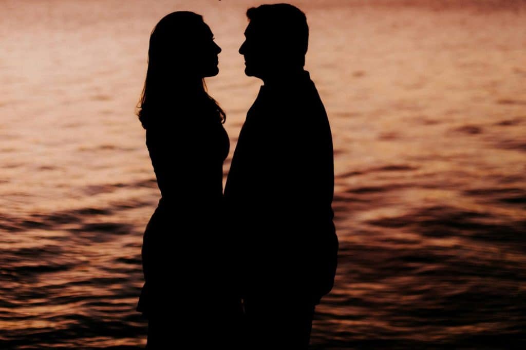 A man and woman together