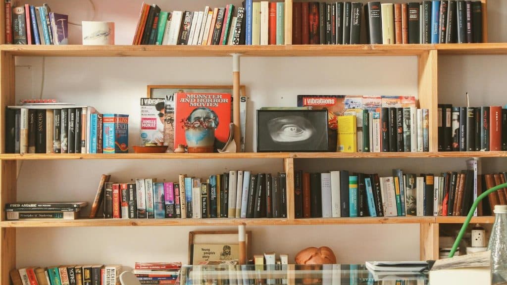 A home library