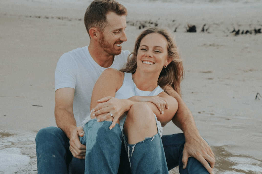 A happy couple