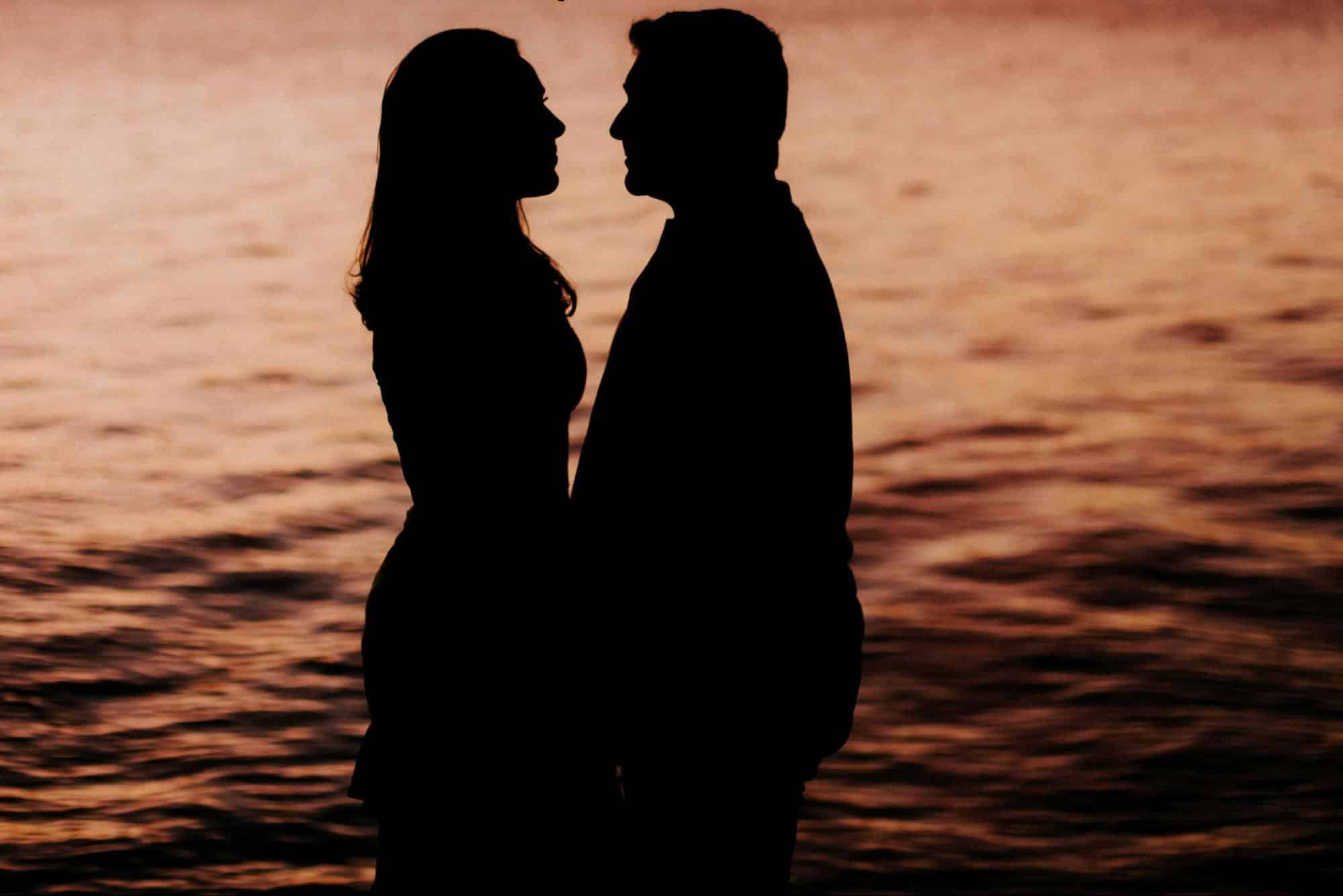A man and woman together