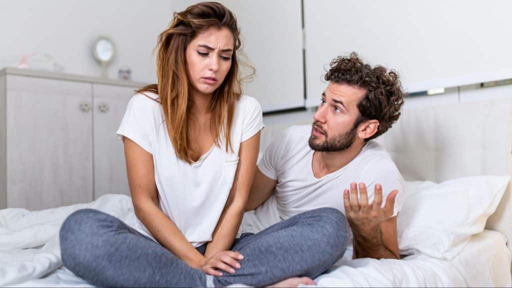 A man not admitting he’s wrong