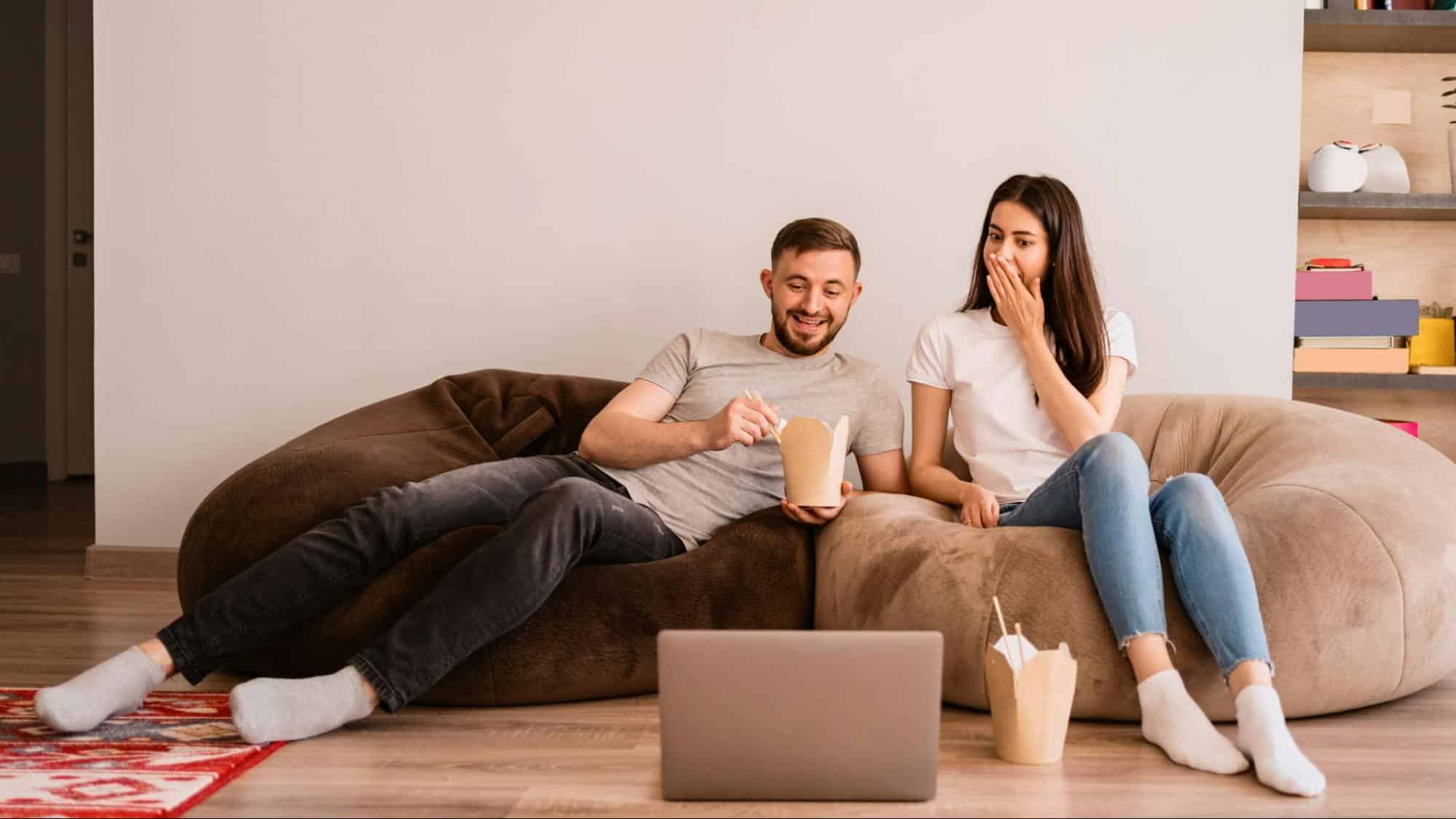 A man and woman having a bond