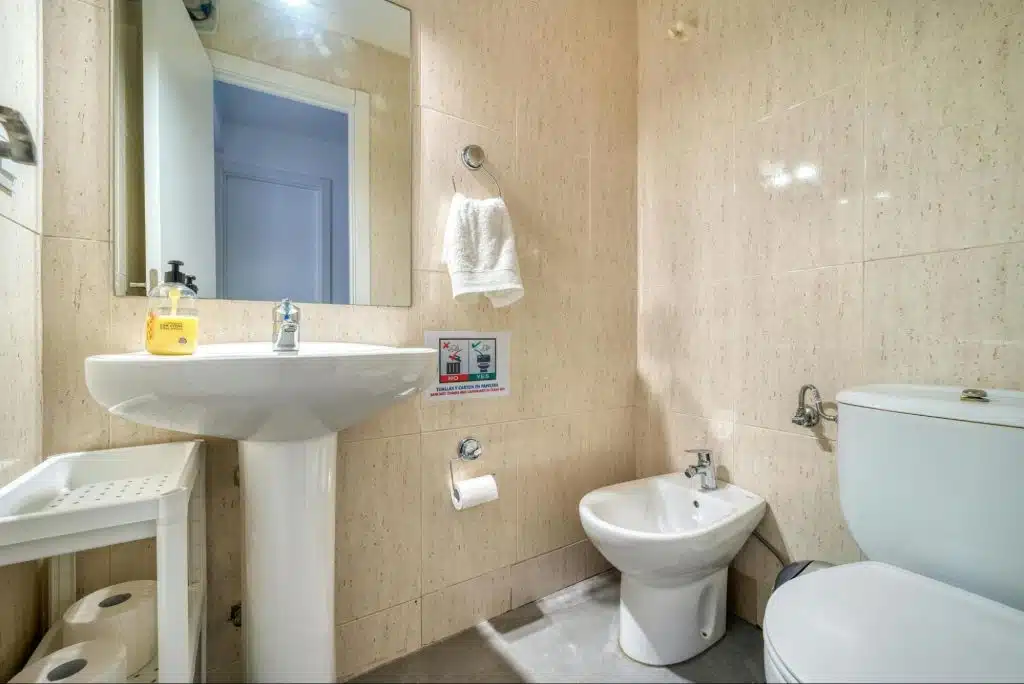 A picture of washroom