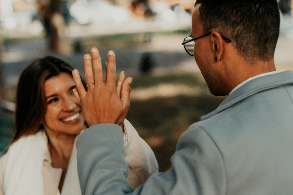 Romantic Engagement Celebration in Buenos Aires