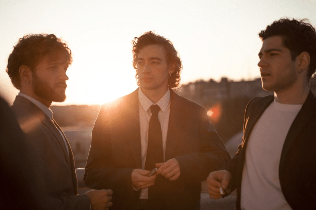 Group of men