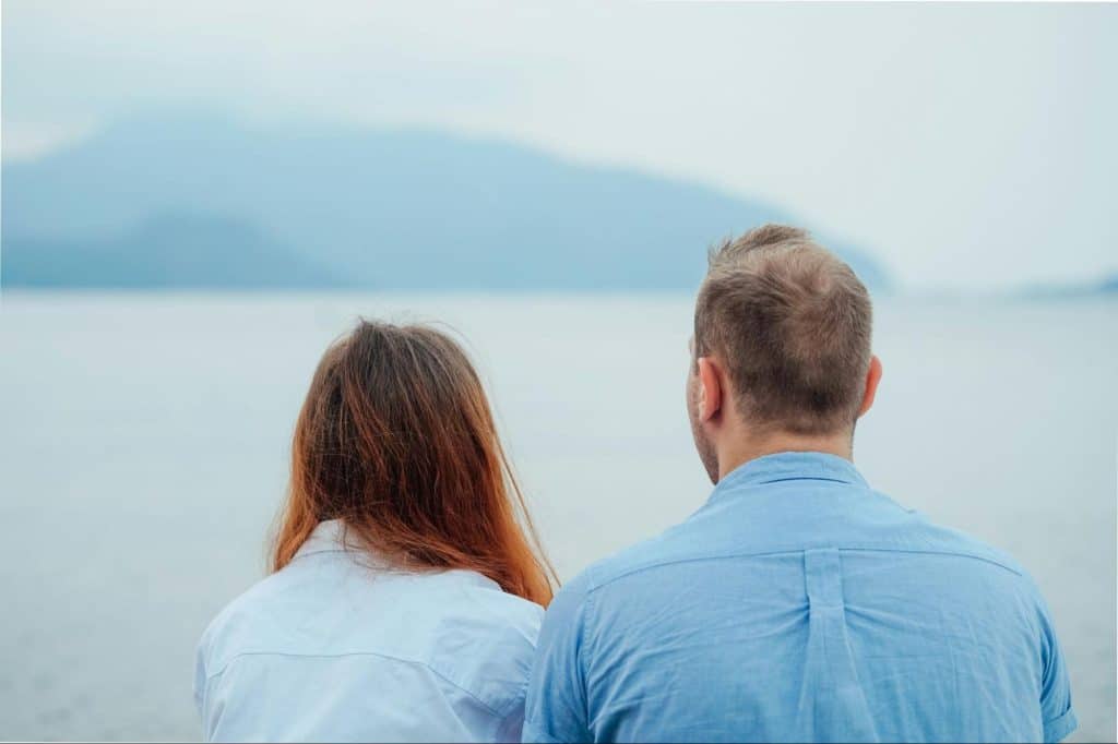 A man and woman together
