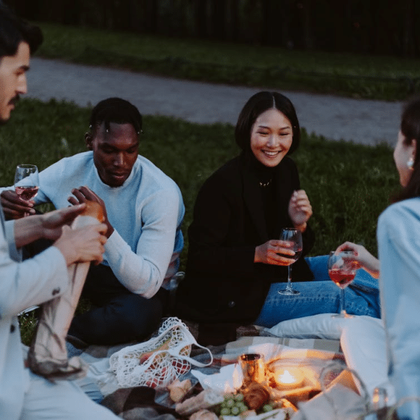 Group of friends