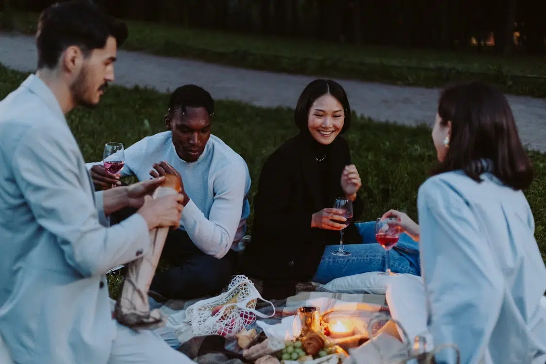 Group of friends