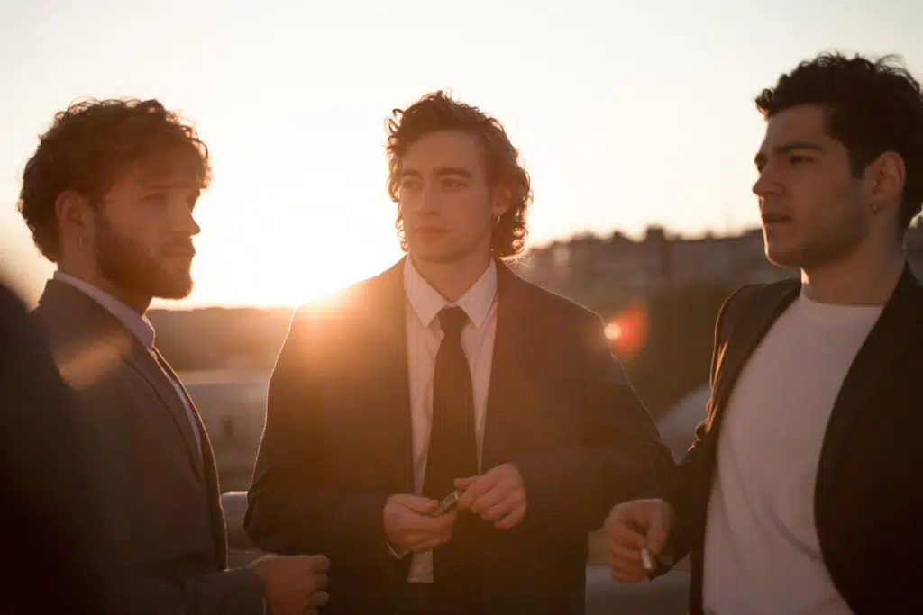 Group of men