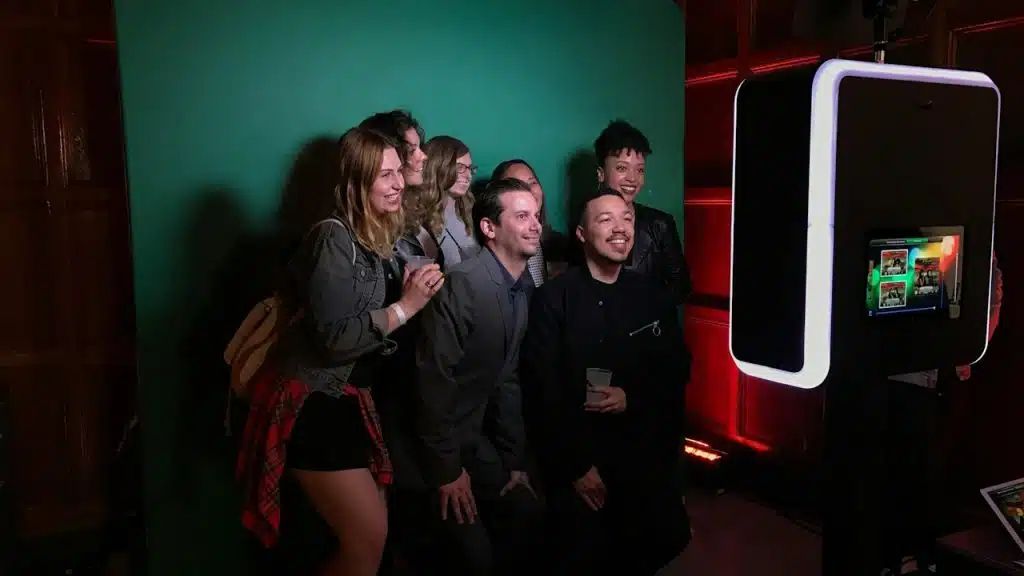 A group of people posing for a photo.
