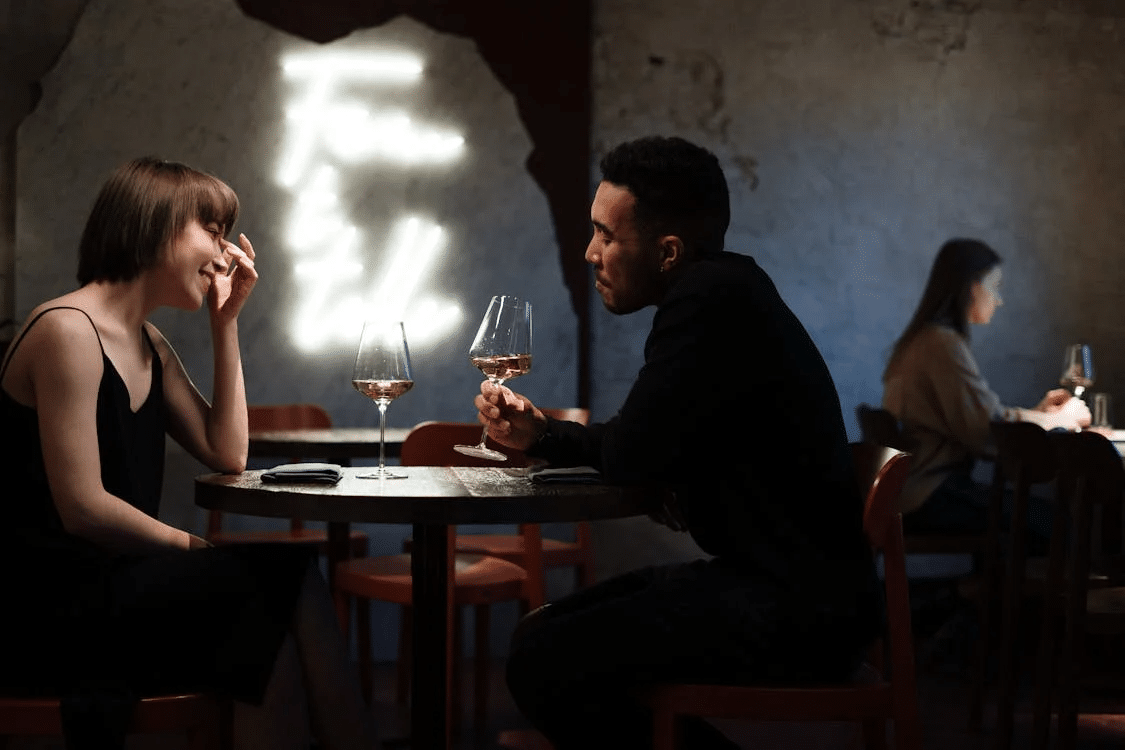 A couple dating