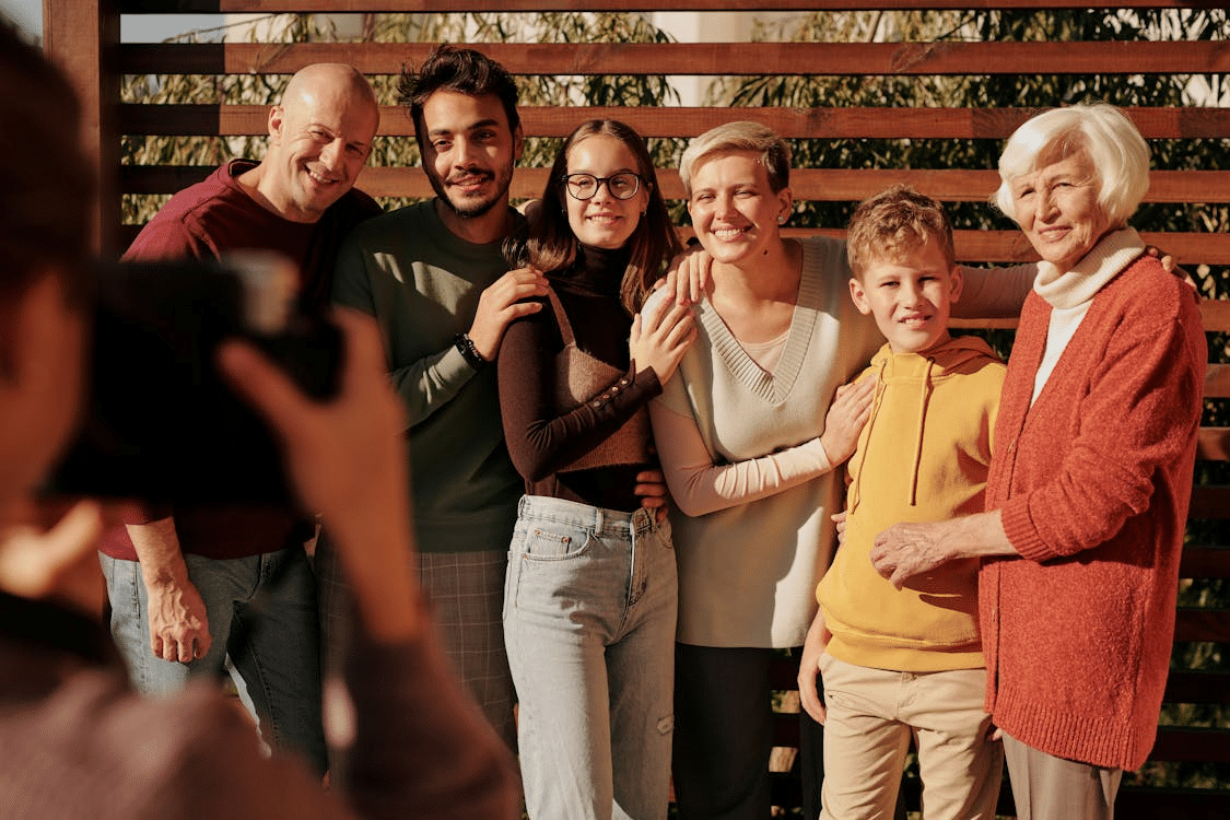 A family photo