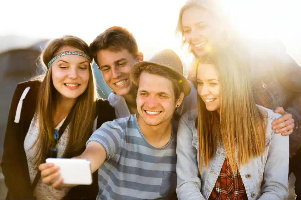 A picture of group of people