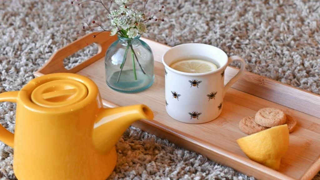 Picture of a tea set