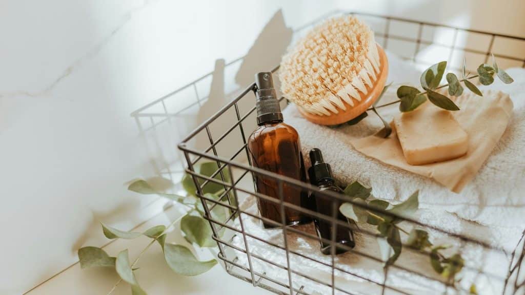 A picture of a skincare products