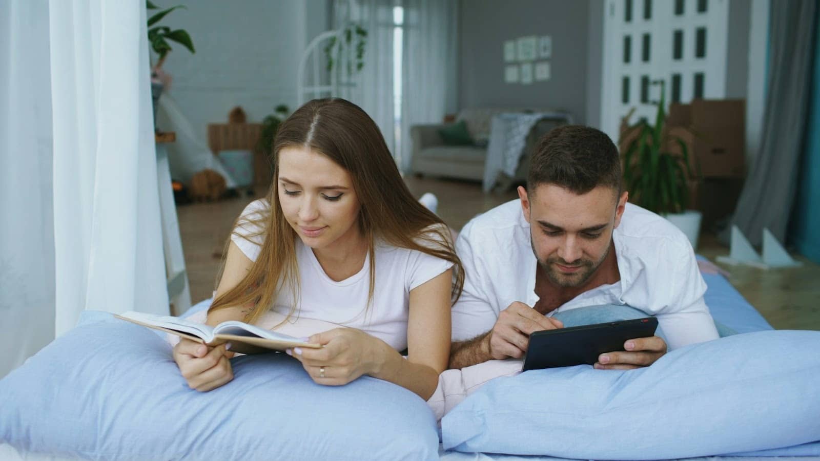 A relationship reflection moment