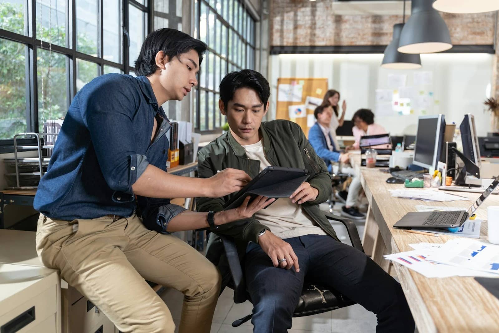 A candid corporate environment