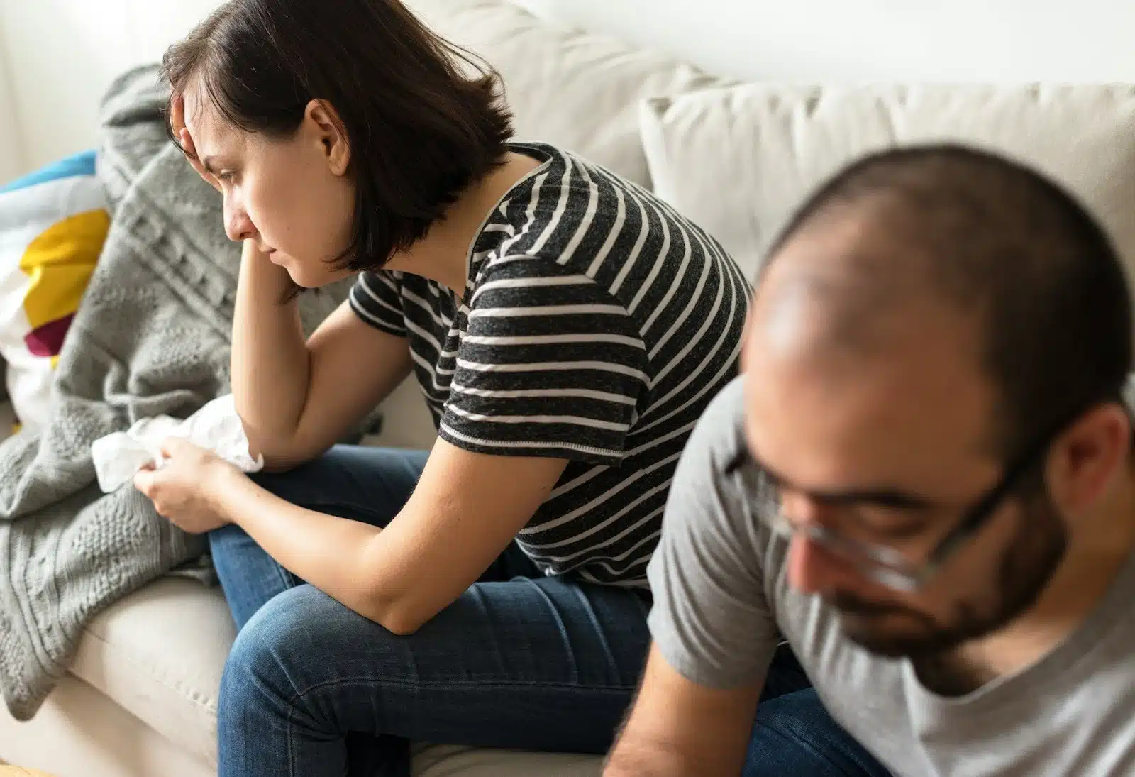 A couple with unresolved issue