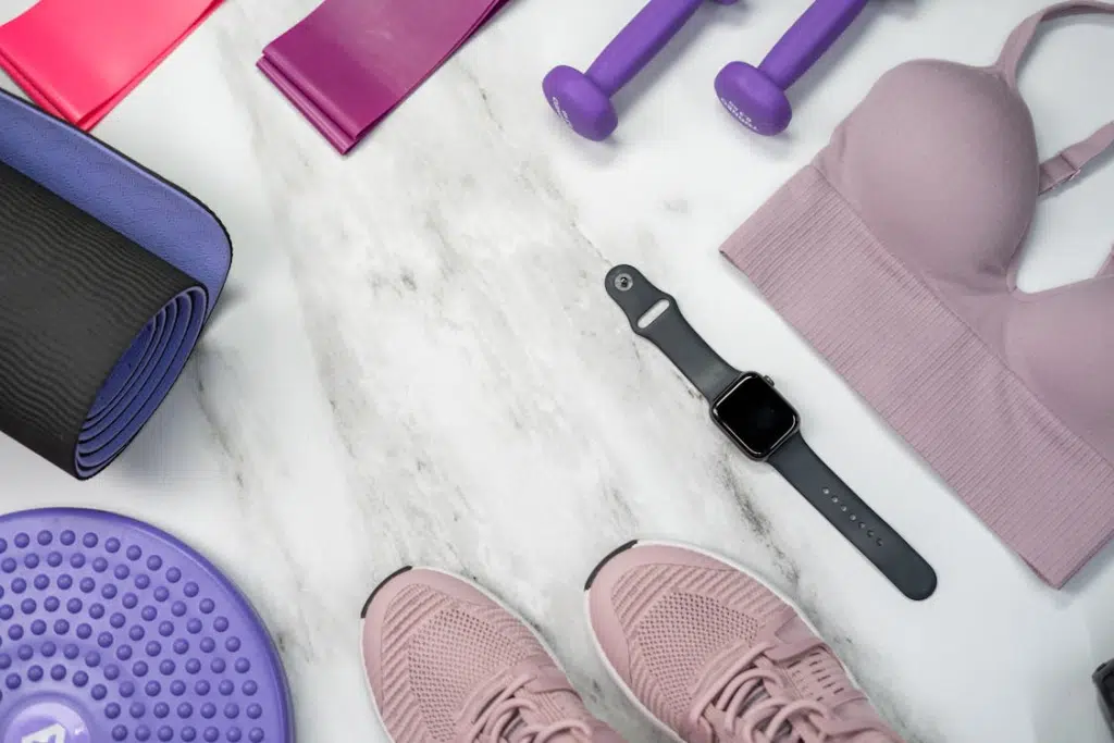 A photo of a fitness gear
