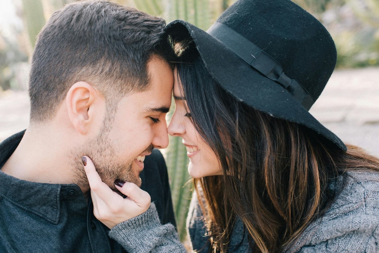 A man and woman together