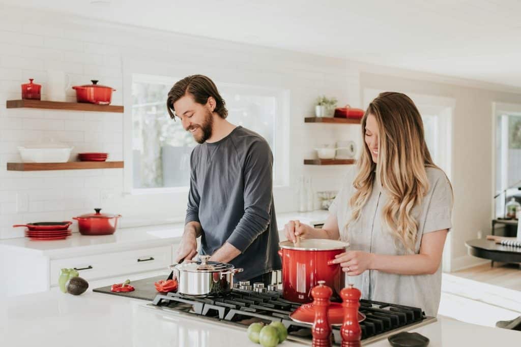 couple everyday routine