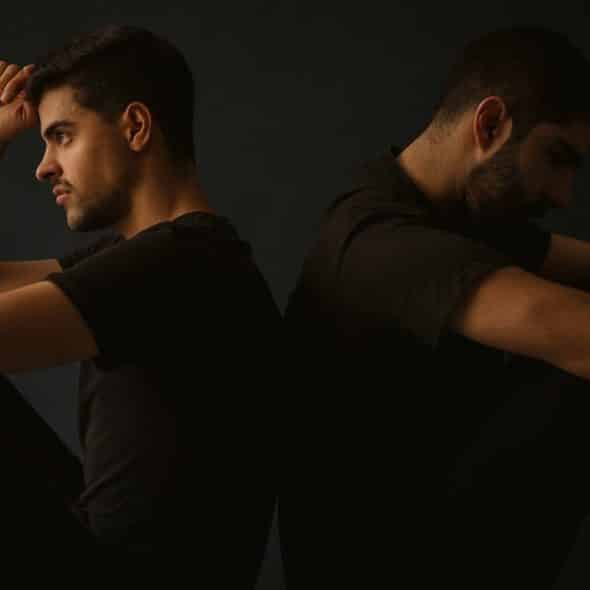 Stressed men