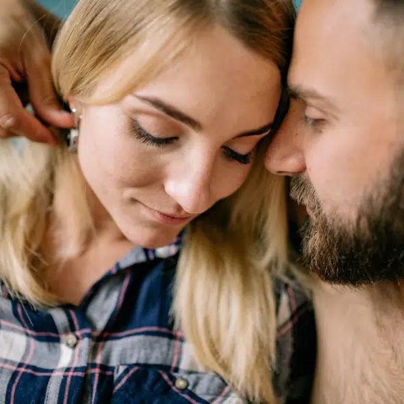 A sweet couple