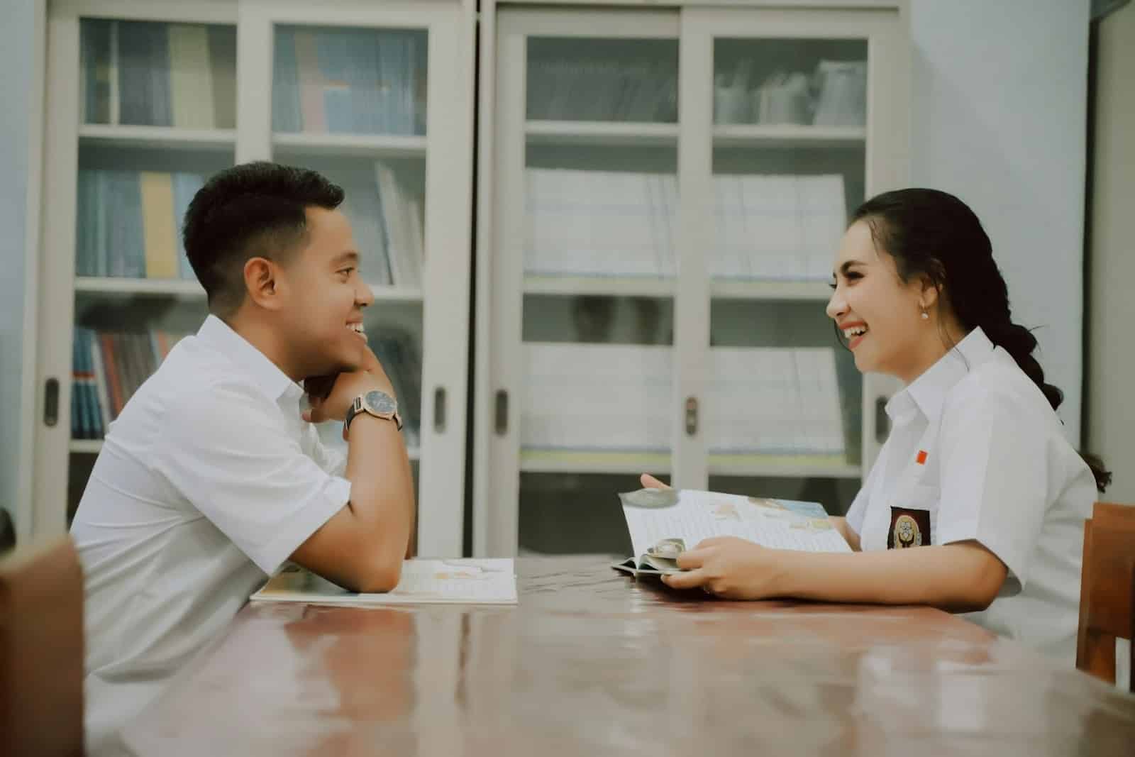couple reflective discussion