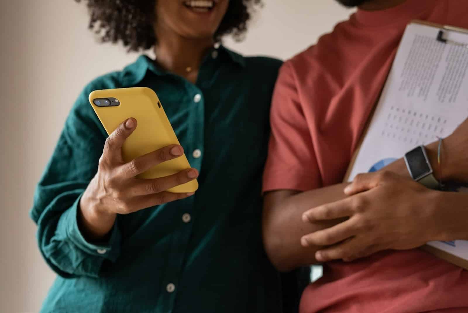 couple planning together