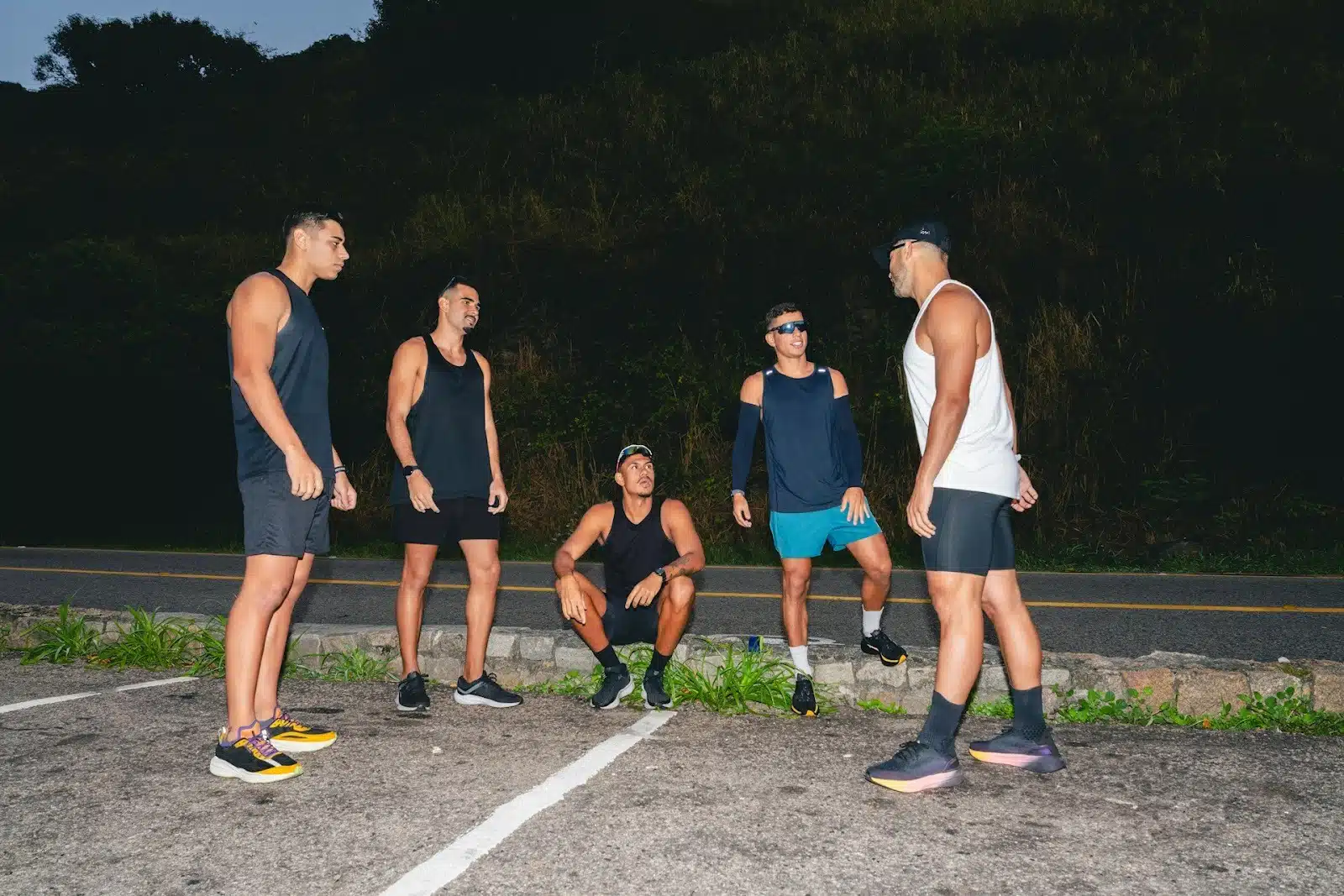 men group activity