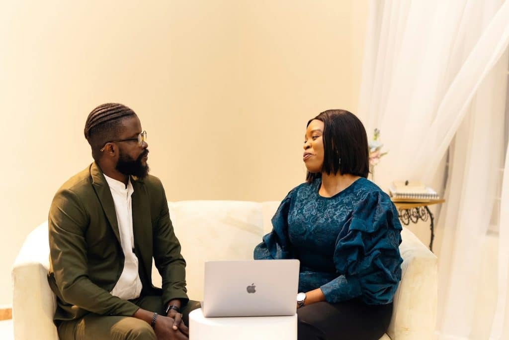 couple reflective discussion