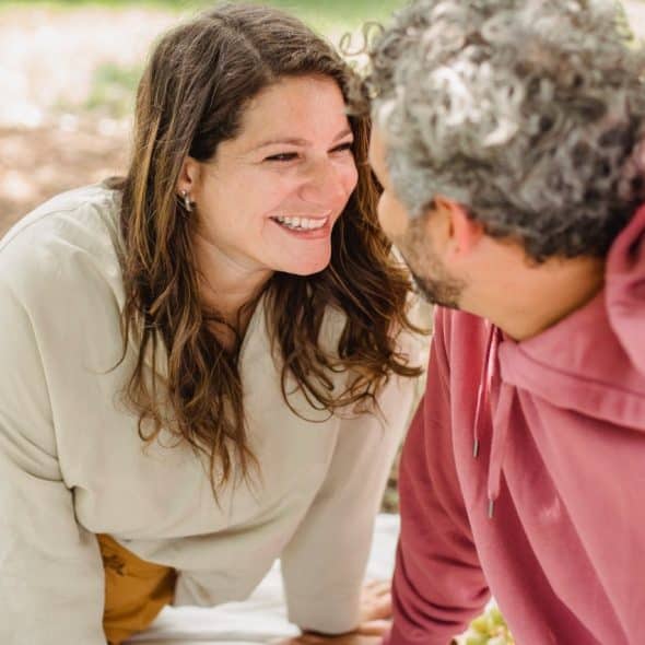 couple thoughtful conversations