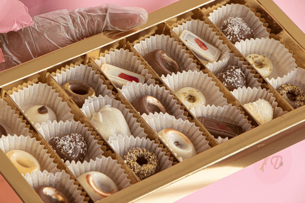 A box of chocolates