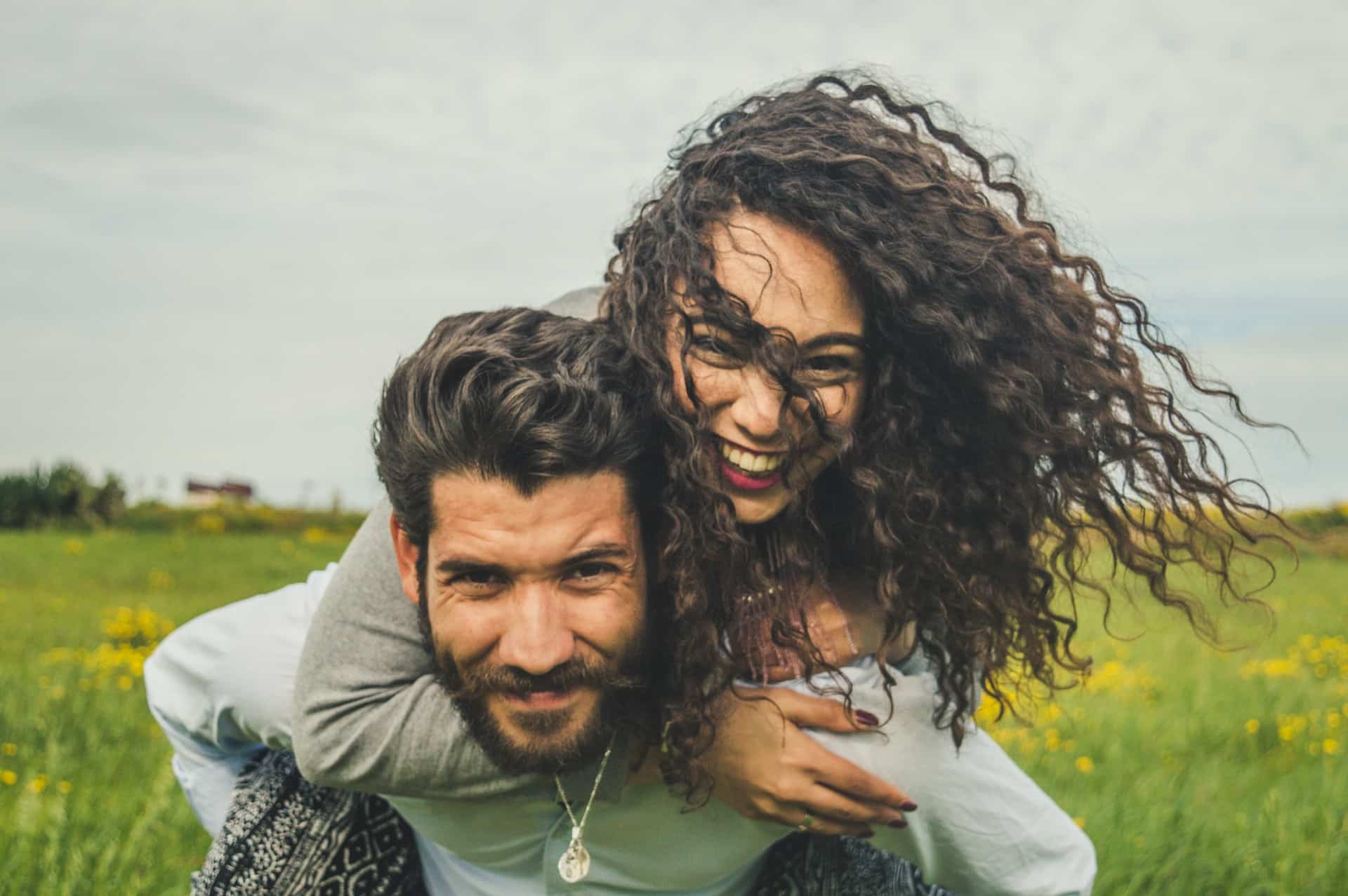 couple happy