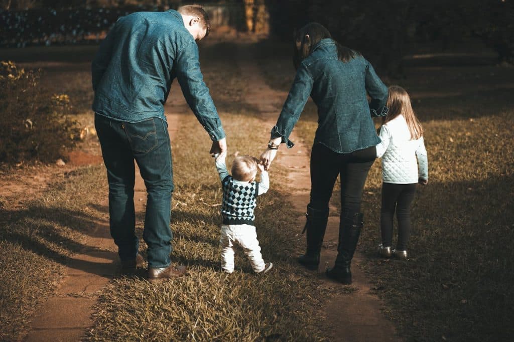 family together