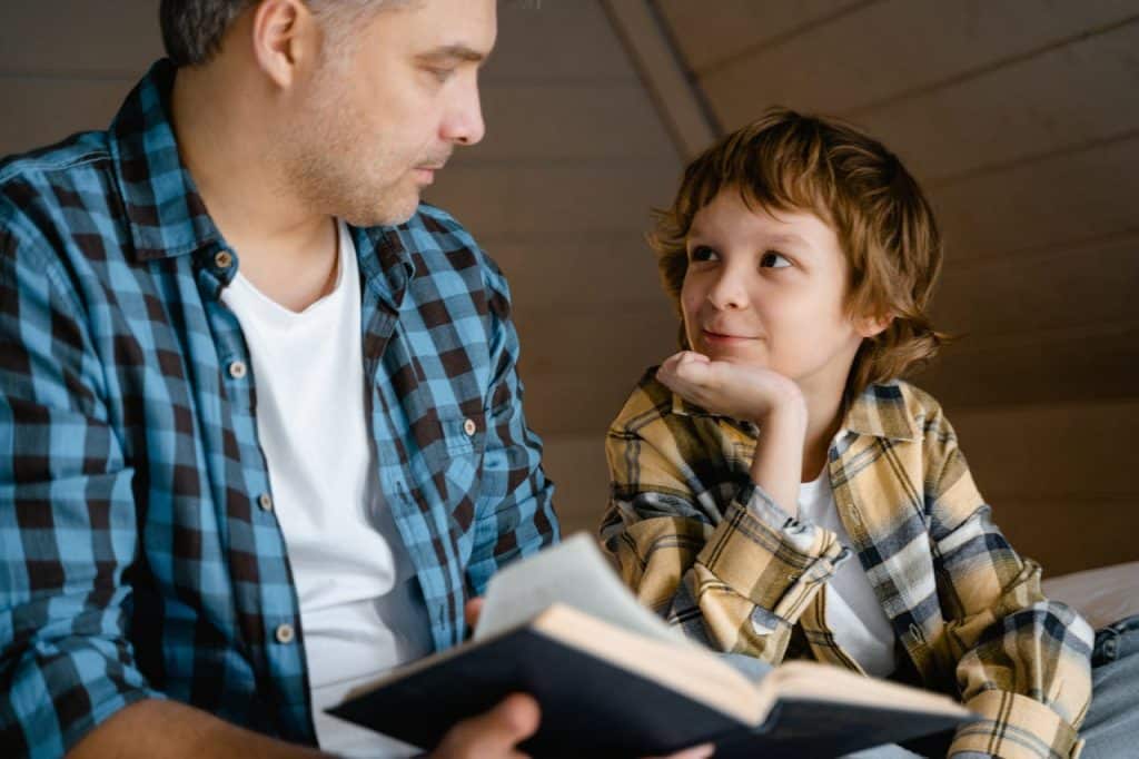 parent listening child