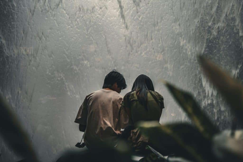 couple alone