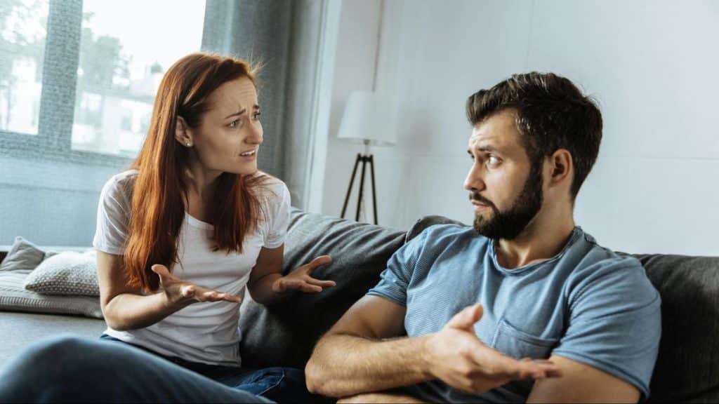 A man confused with woman’s behavior