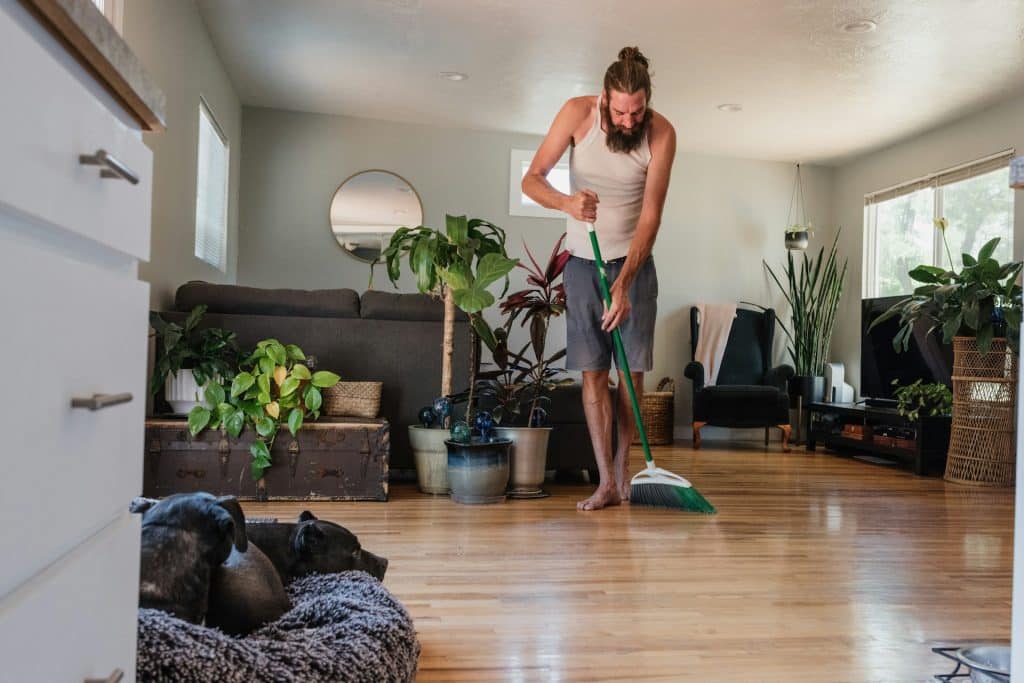 man house chores