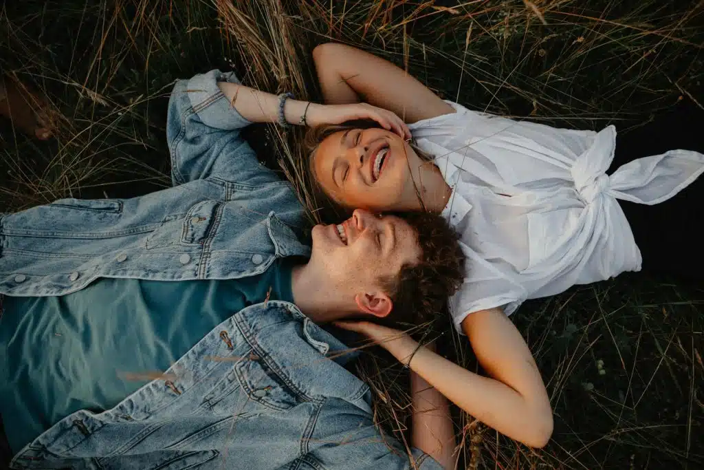 happy couple