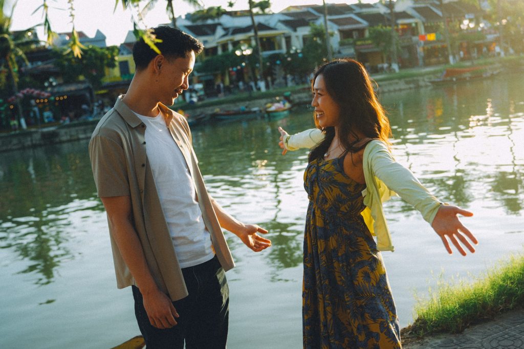 couple happy