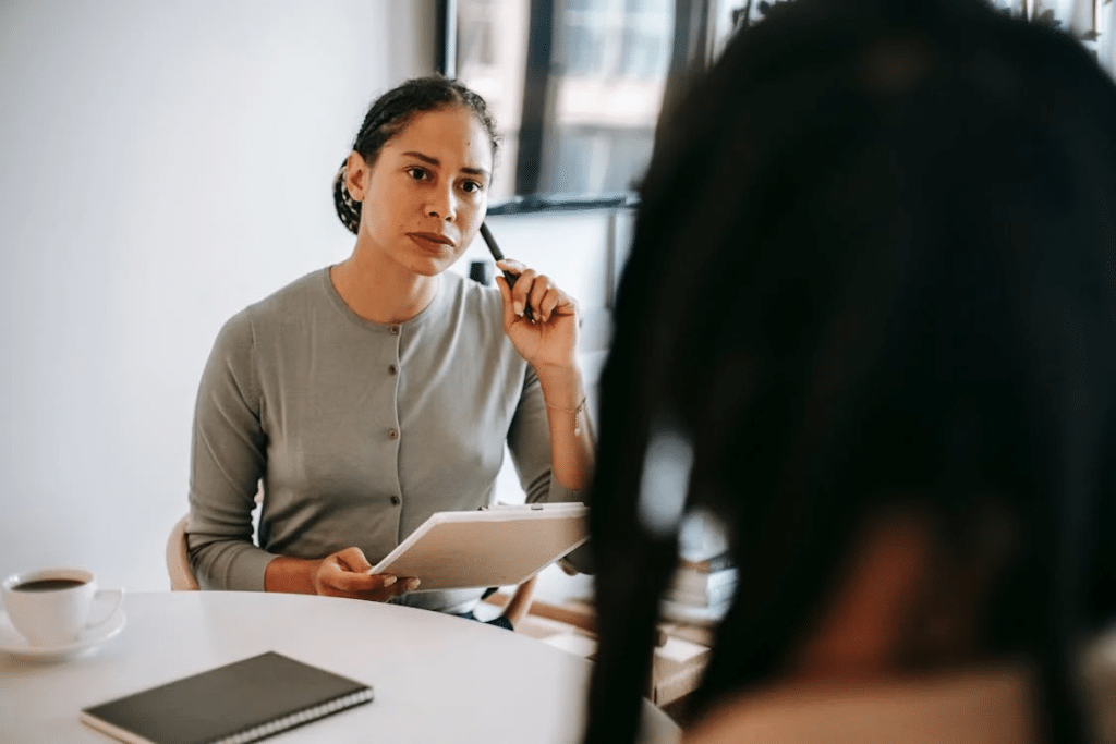 Woman checking and monitoring boyfriend’s activities
