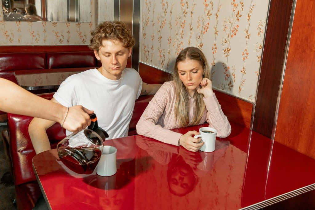 couple stressed