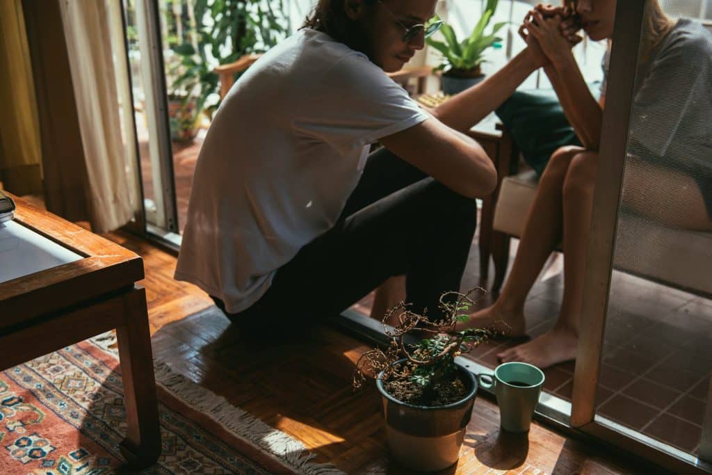 couple indoor moments