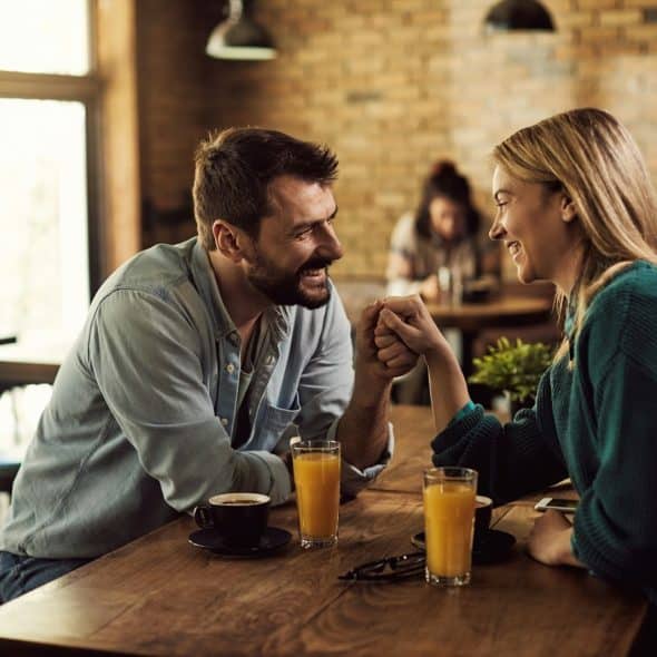 couple restaurant