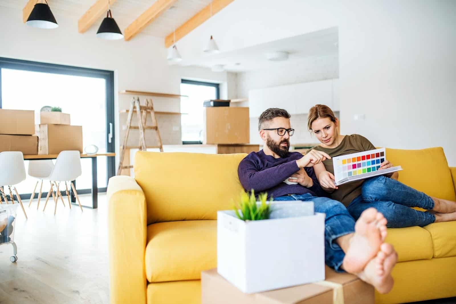 couple home planning