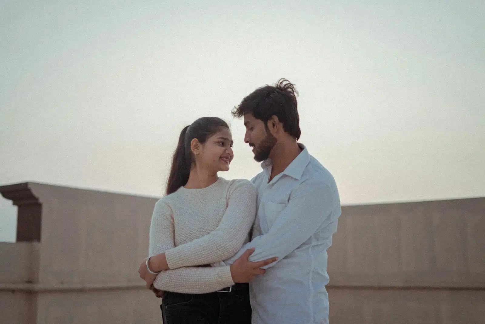 couple resolving conflict