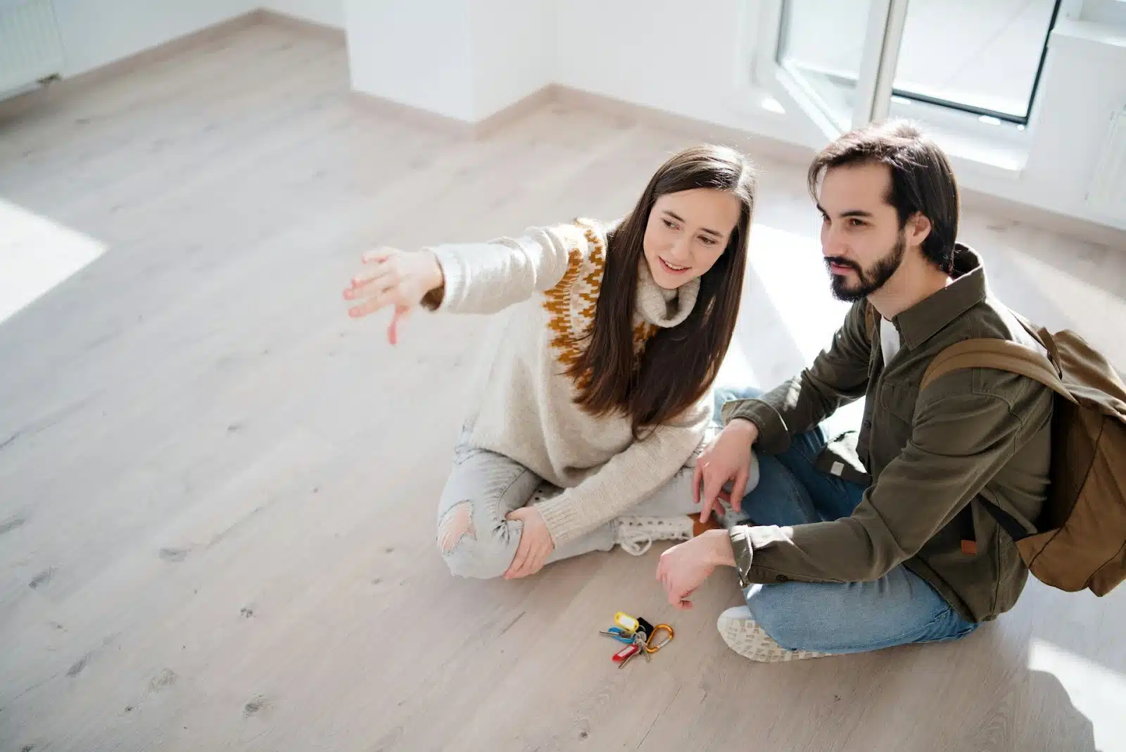 couple planning together
