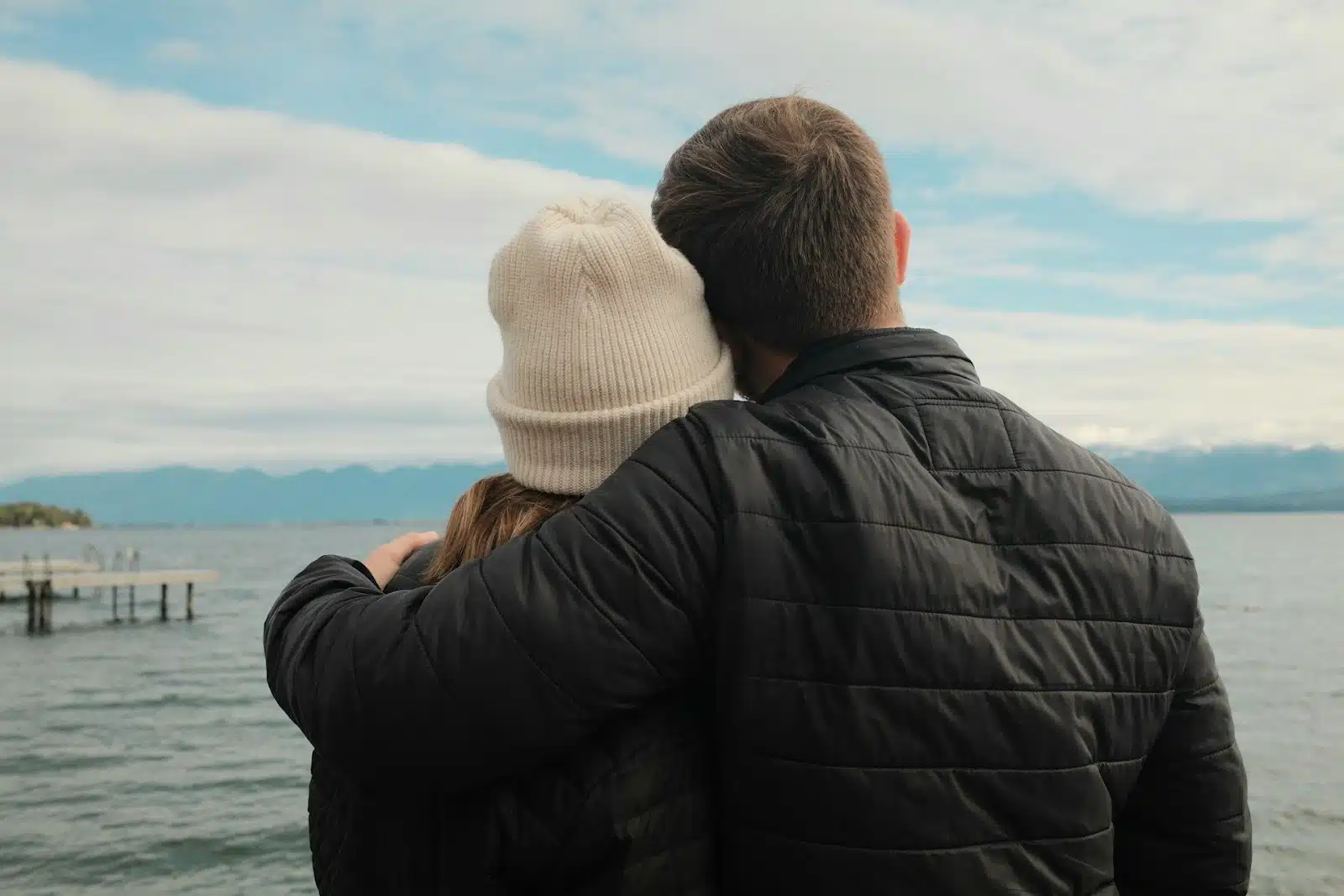 couple sunset