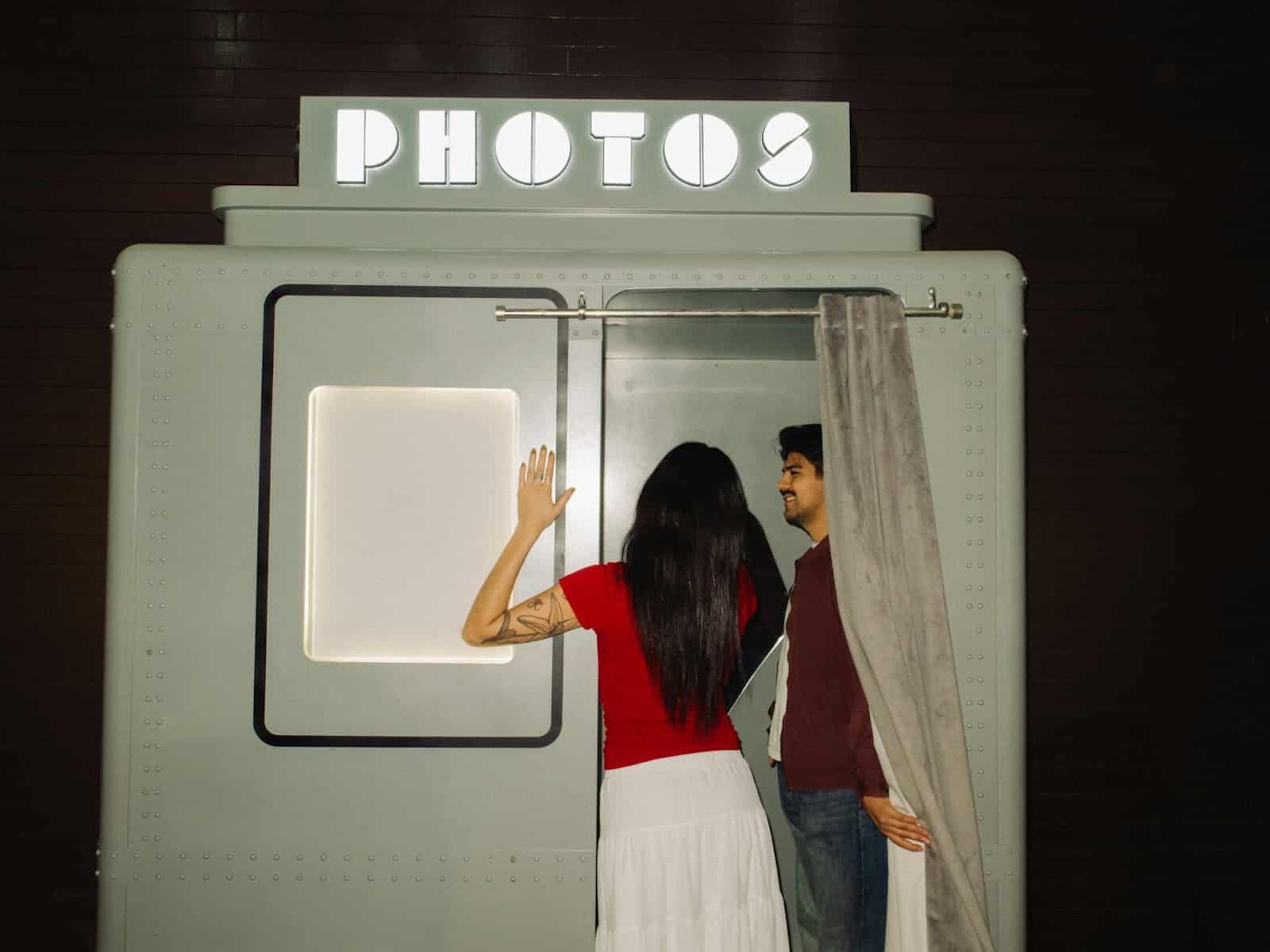 couple old photo